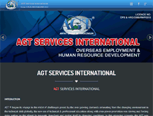 Tablet Screenshot of agtsipk.com